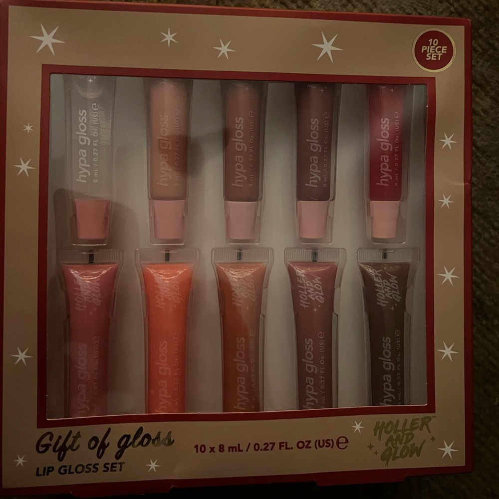 Holler and Glow Lip Gloss Set - Multicolor
